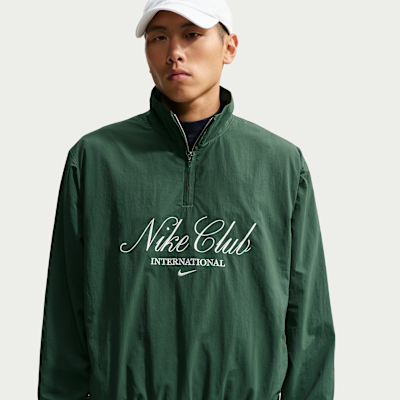 NIKE公式】ナイキ クラブ メンズ ハーフジップ ジャケット.オンライン